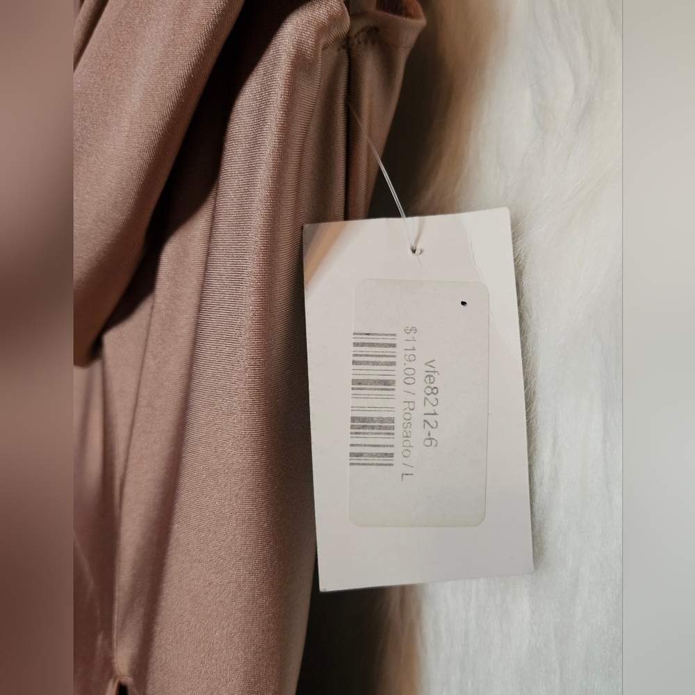 DUUL-CE Impacto Romantic Blush Maxi Dress - Picture 10 of 13